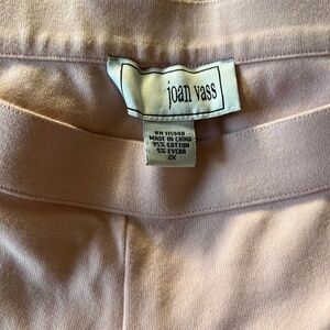 JOAN VASS PINK PANTS